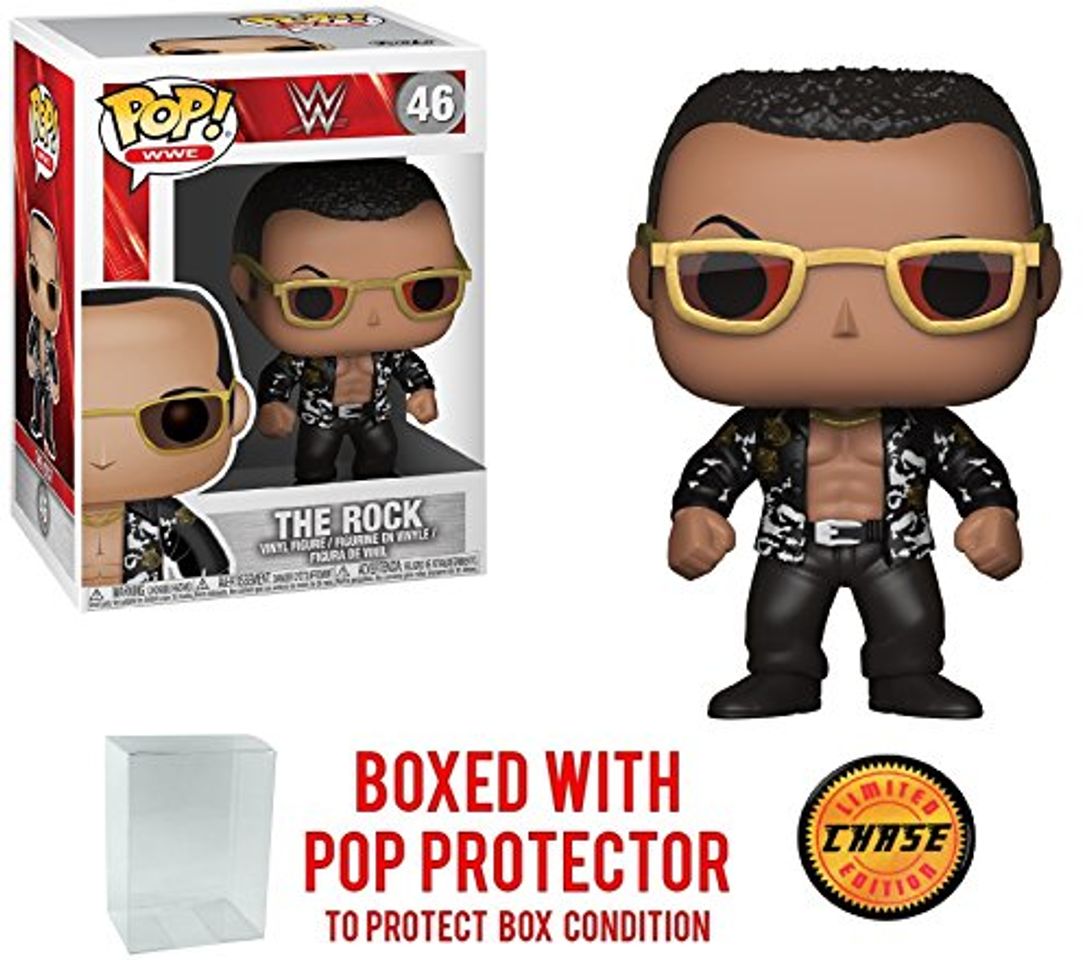 Product FunKo Pop! WWE The Rock Old School - Figura de vinilo de