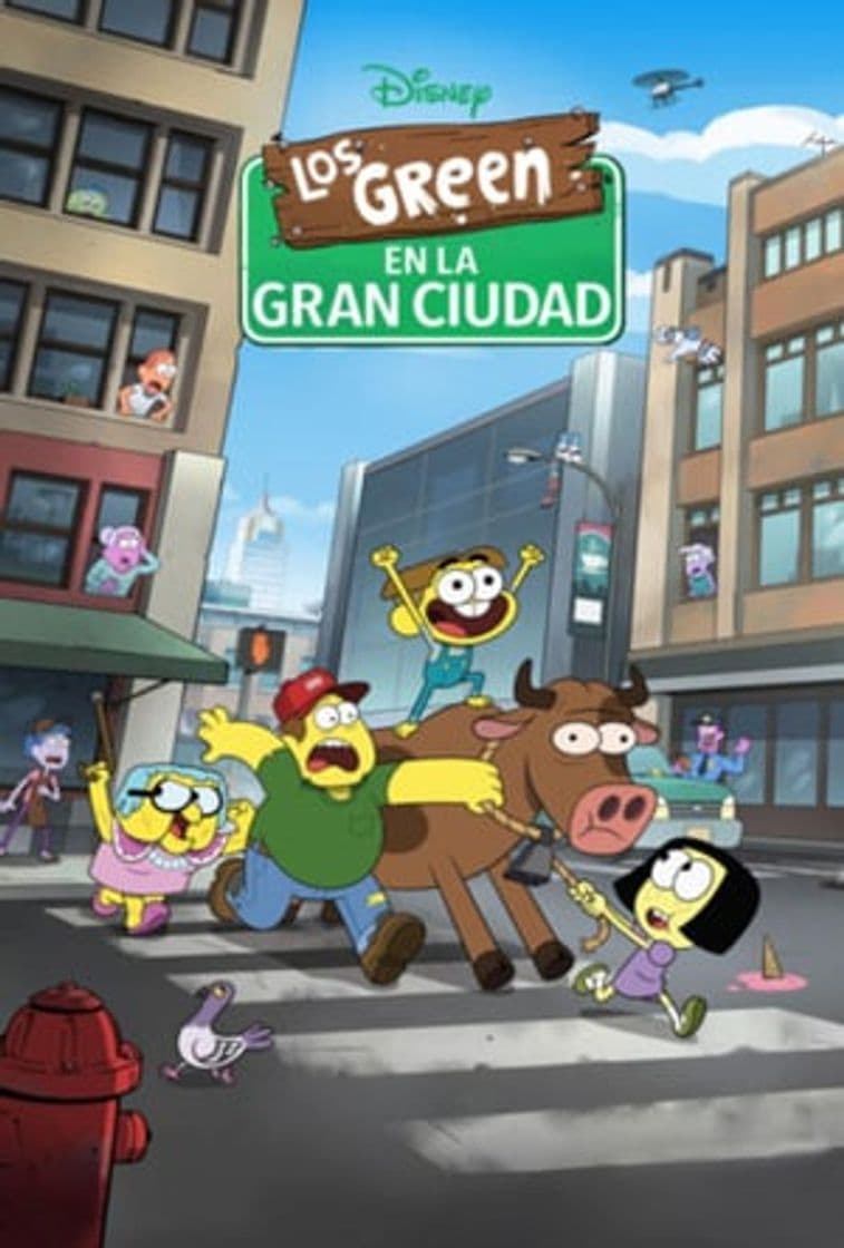 Serie Big City Greens