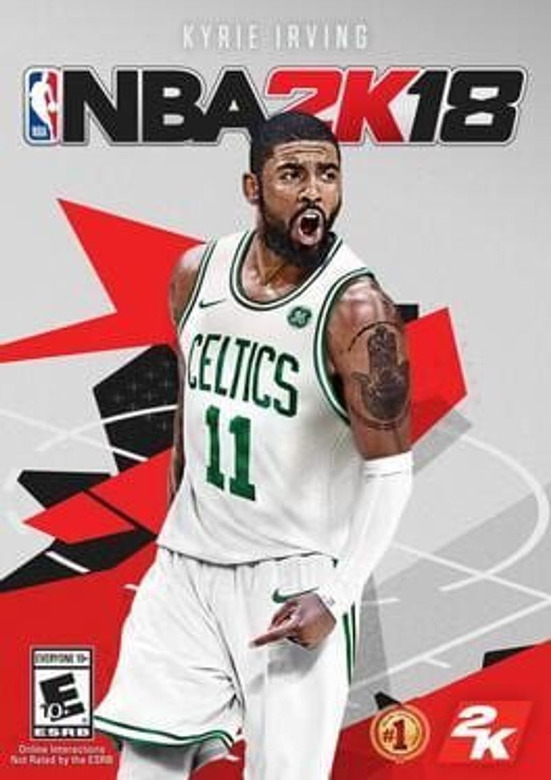 Videogames NBA 2K18