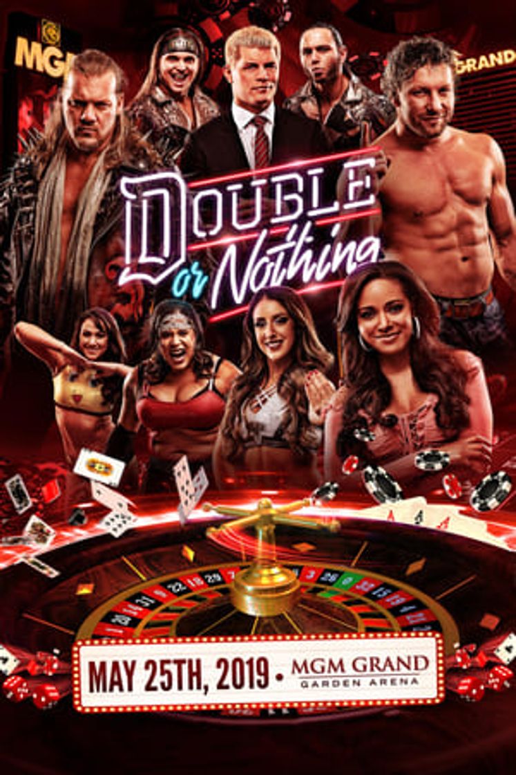 Movie AEW Double or Nothing