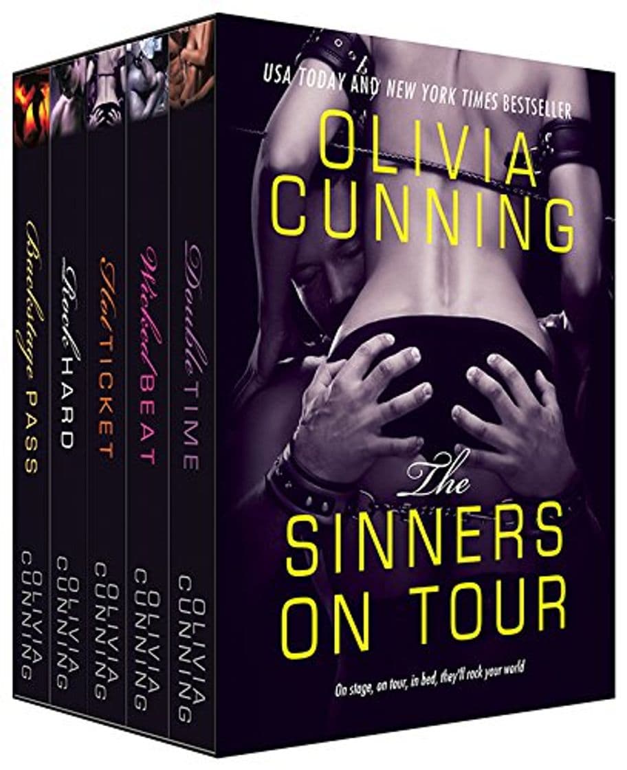 Libro The Sinners on Tour Boxed Set