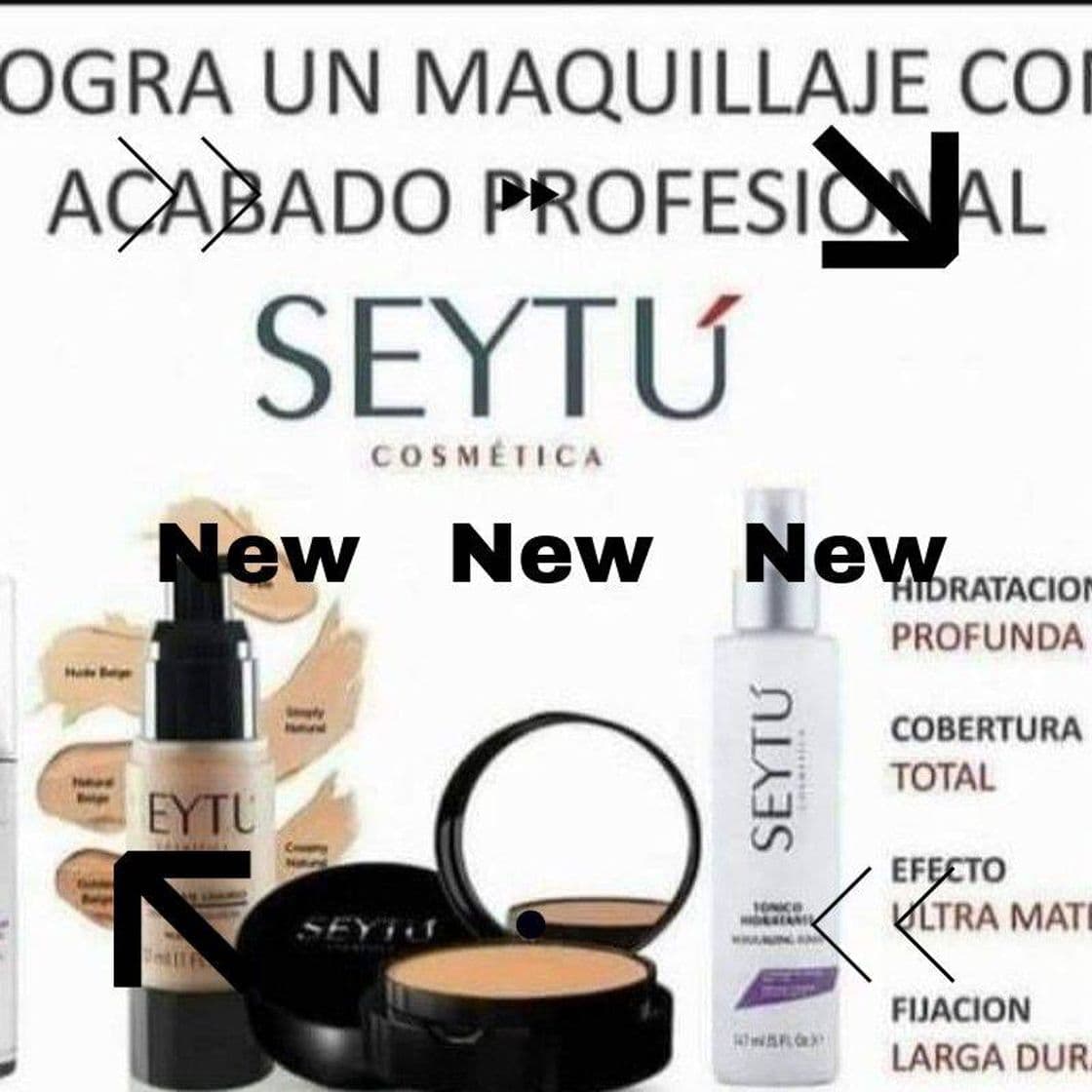 Producto Makeup SEYTU