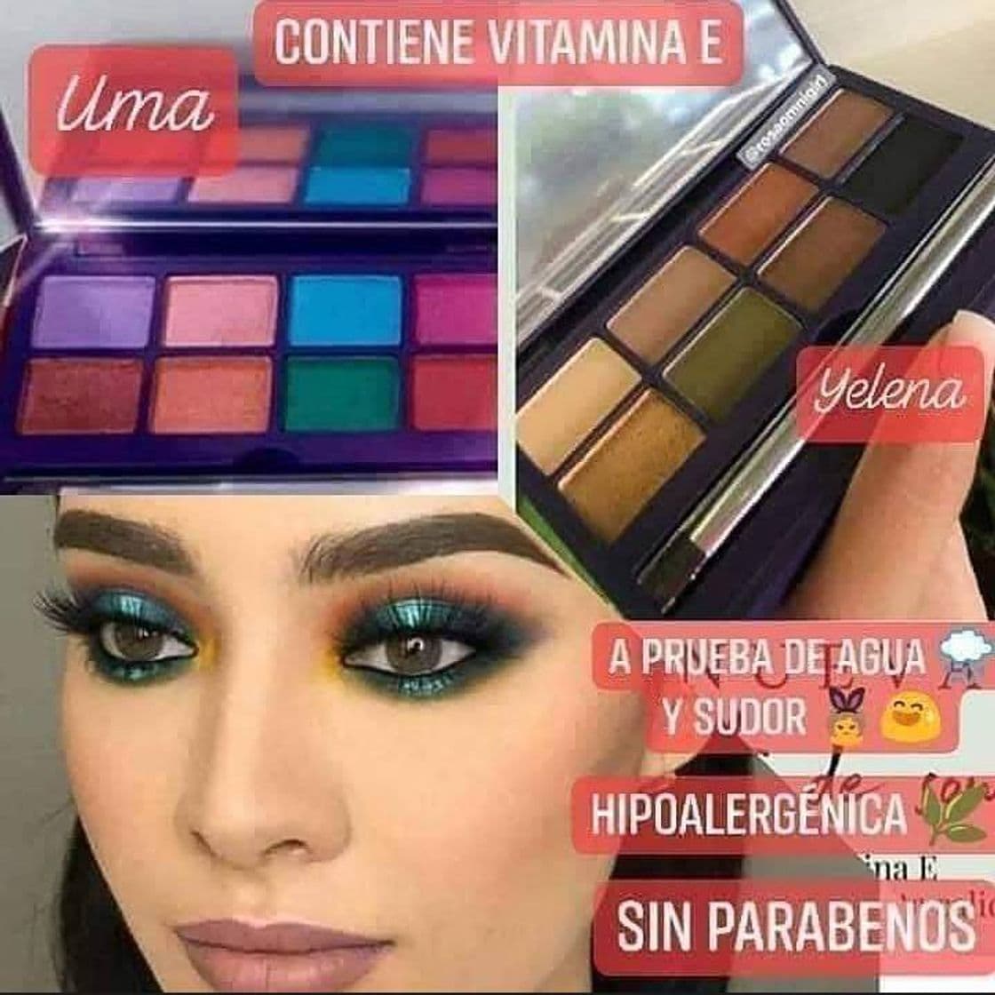 Product Paleta De Sombras