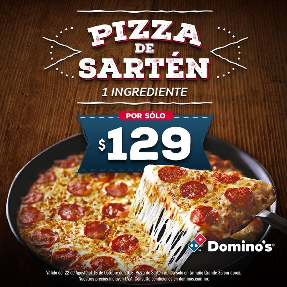 Restaurantes Domino's Pizza