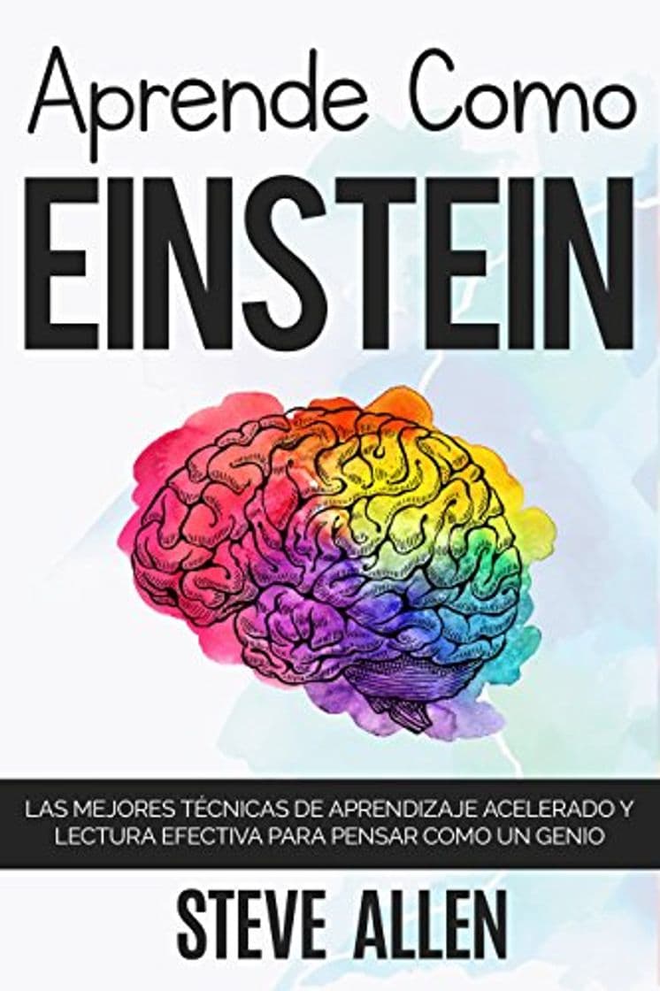 Libro Aprende como Einstein: Memoriza más