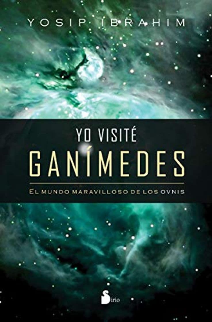 Libro YO VISITE GANIMEDES