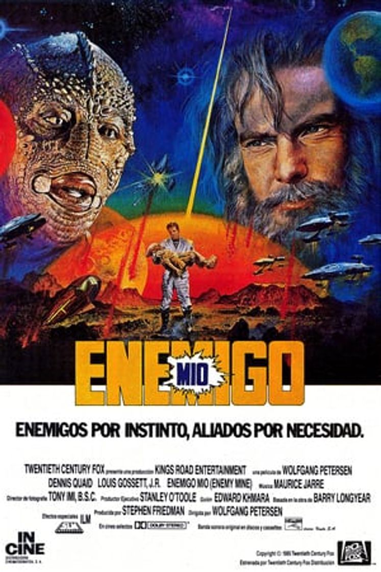 Película Enemy Mine