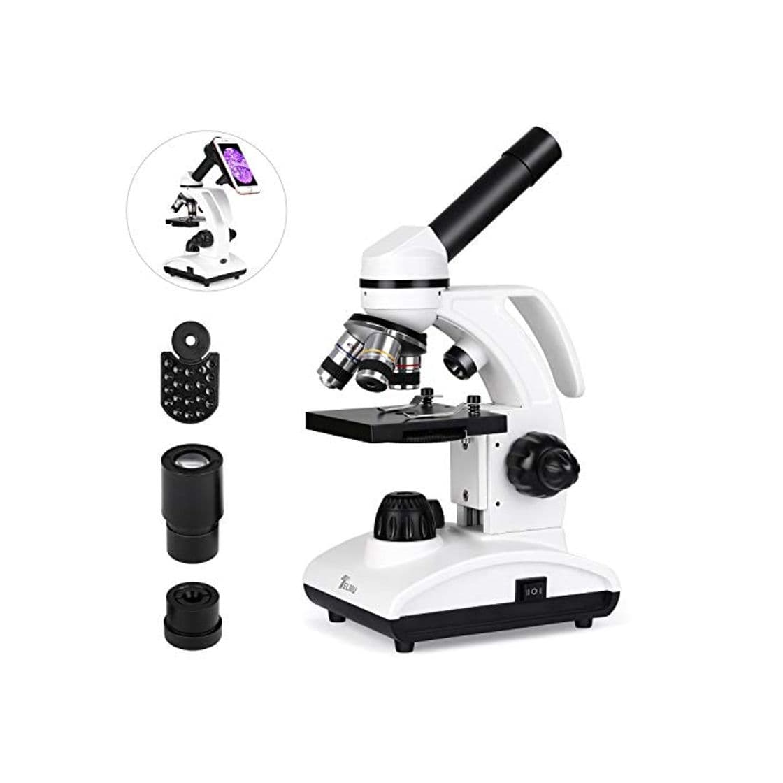 Producto TELMU Microscopio Óptico Profesionales