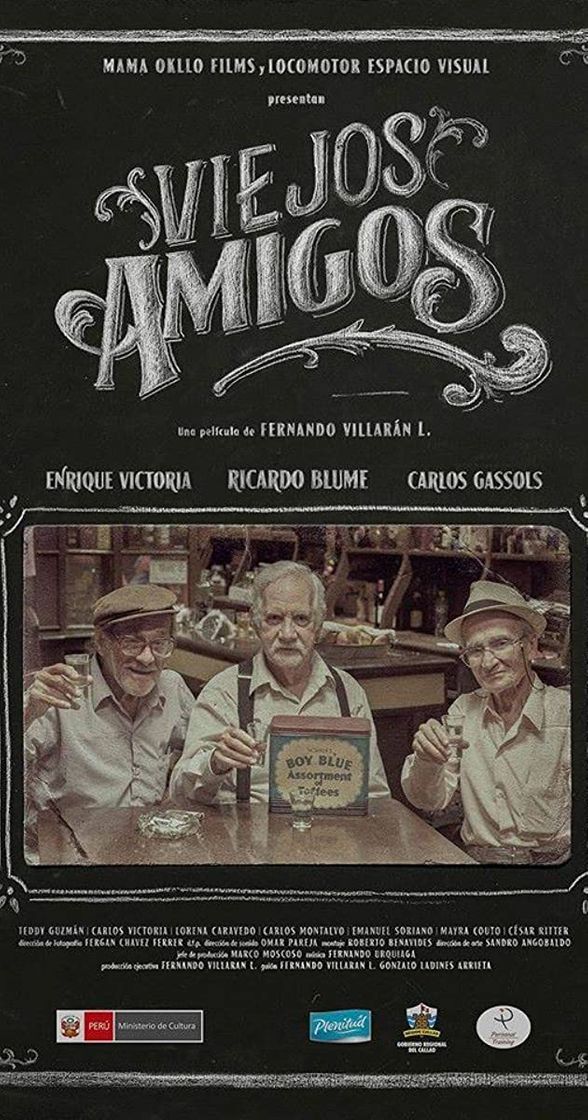 Película Viejos amigos