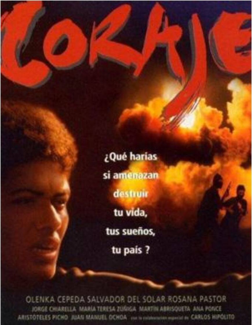 Película Coraje