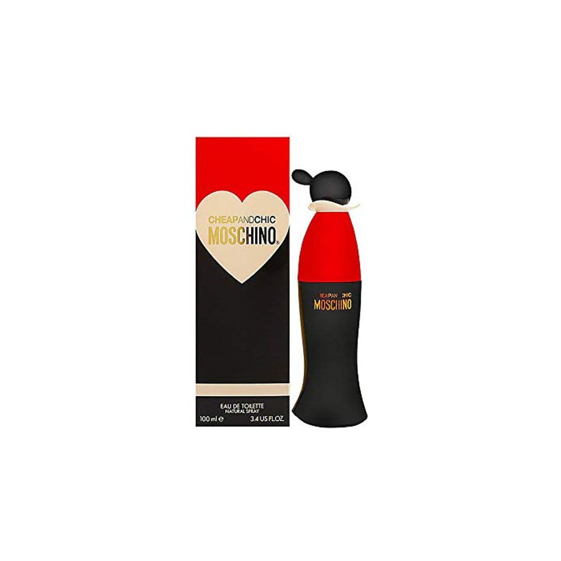 Beauty Moschino Cheap & Chic - Agua de tocador vaporizador para mujer