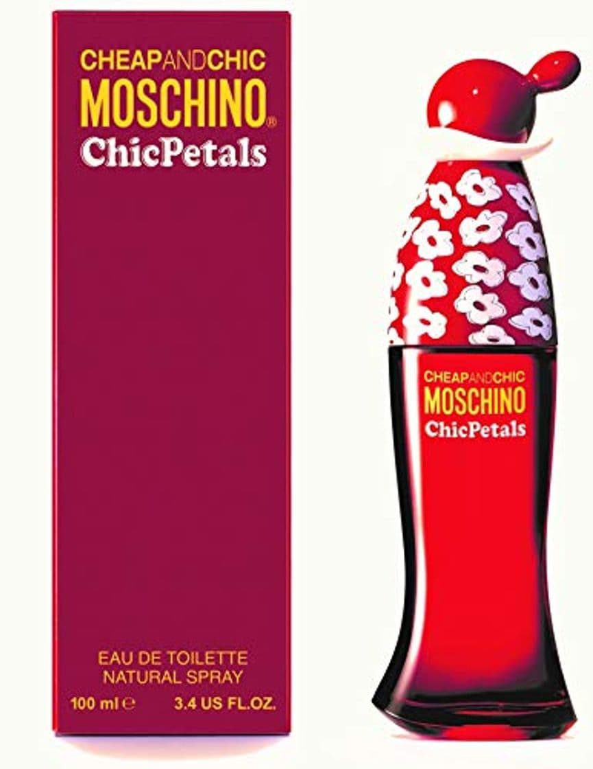 Beauty Moschino Cheap & Chic Petals Agua de Colonia