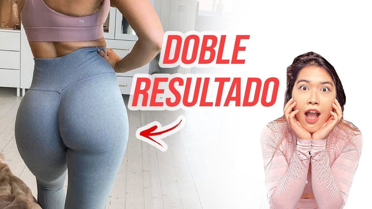 Moda Ejercicio para aumentar Glúteos y Caderas en casa DOBLE ...