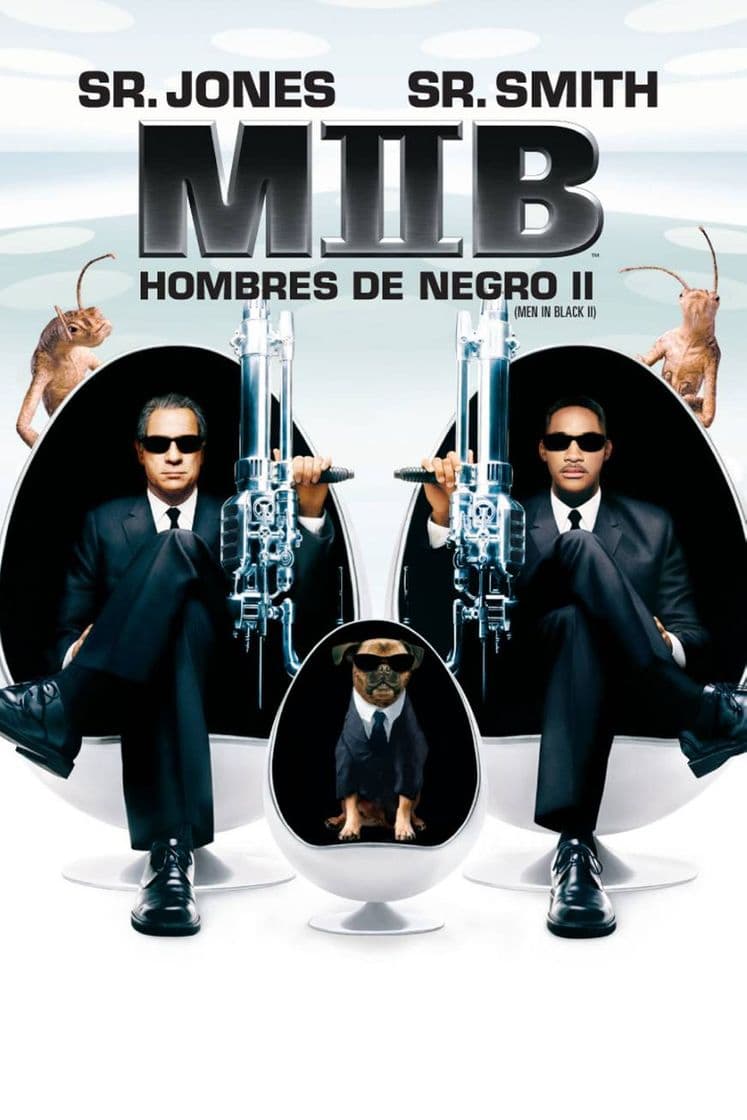 Película Hombres de Negro II