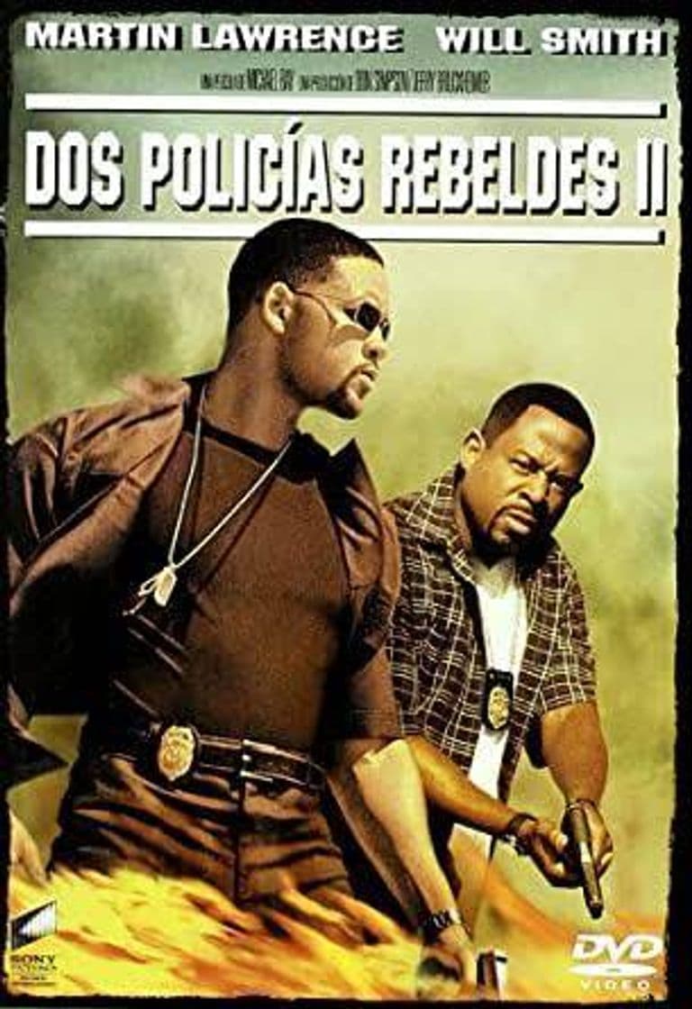 Película Dos policías rebeldes II