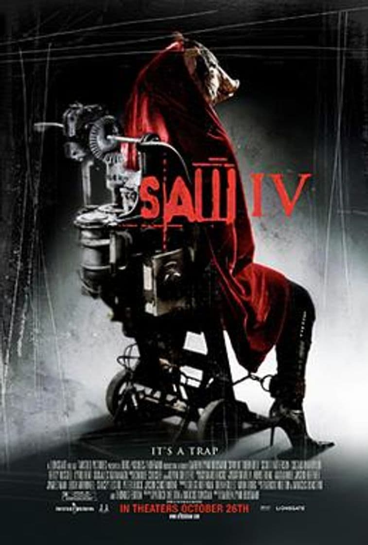 Película Saw IV