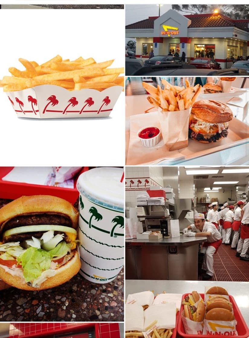 Restaurantes In-N-Out Burger