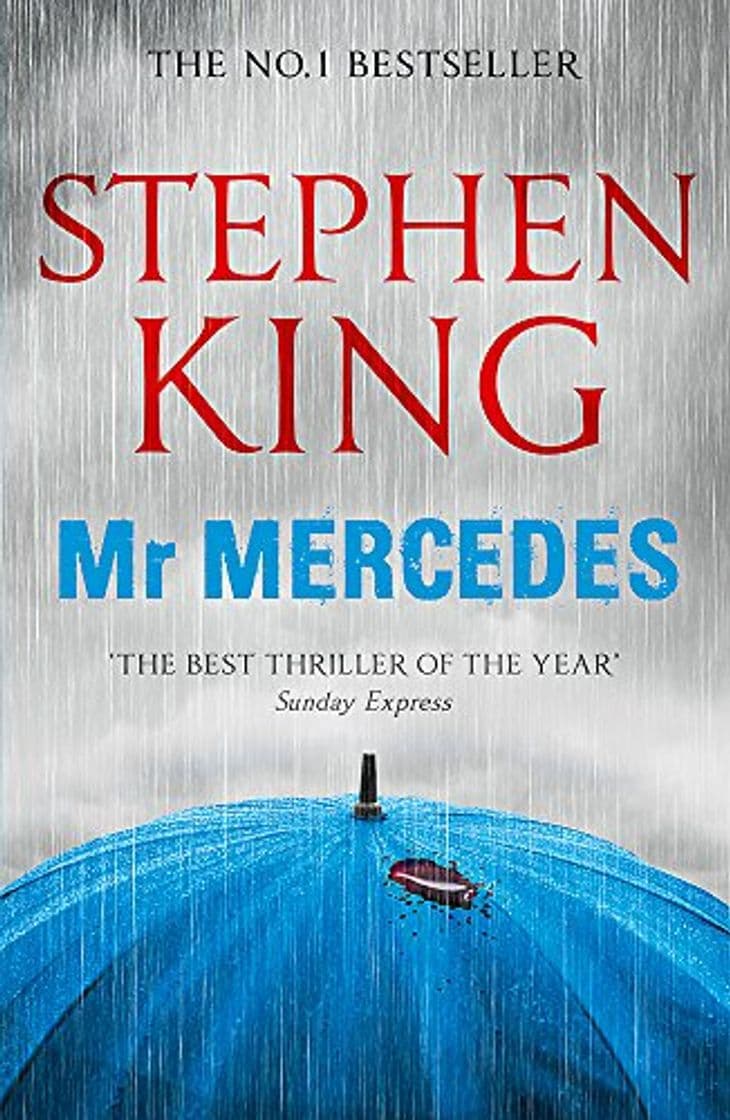 Libro Mr Mercedes