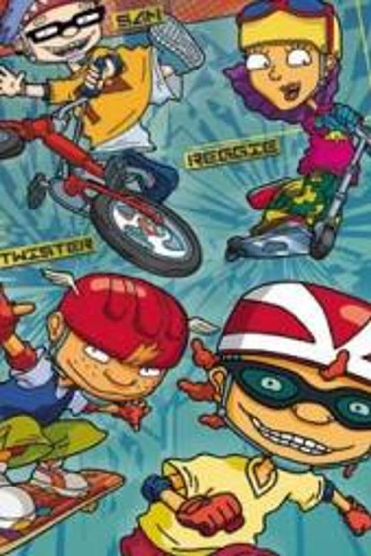 Fashion Rocket Power