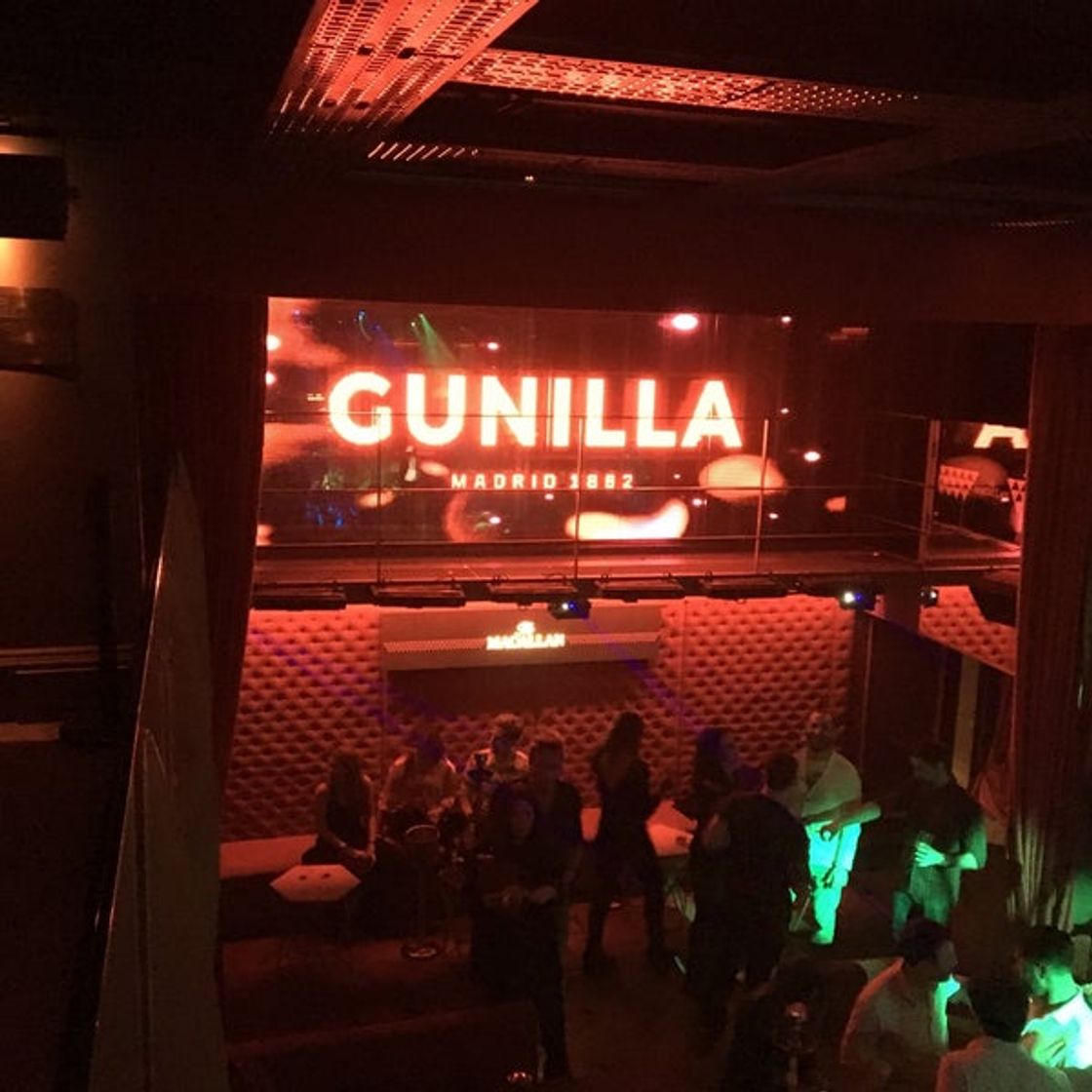 Lugar GUNILLA CLUB