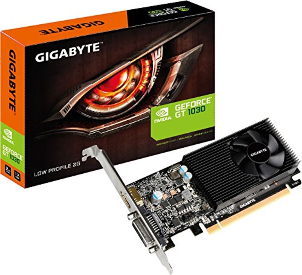 Producto Gigabyte GV-N1030D5-2GL 2GB GDDR5 - Tarjeta gráfica