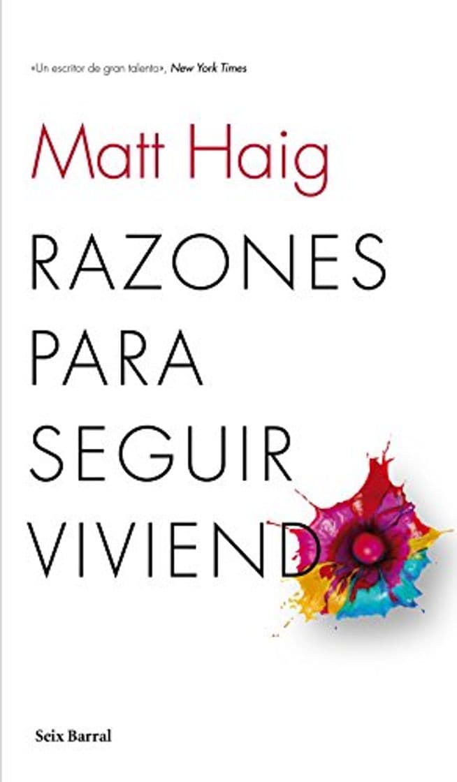 Libro Razones para seguir viviendo