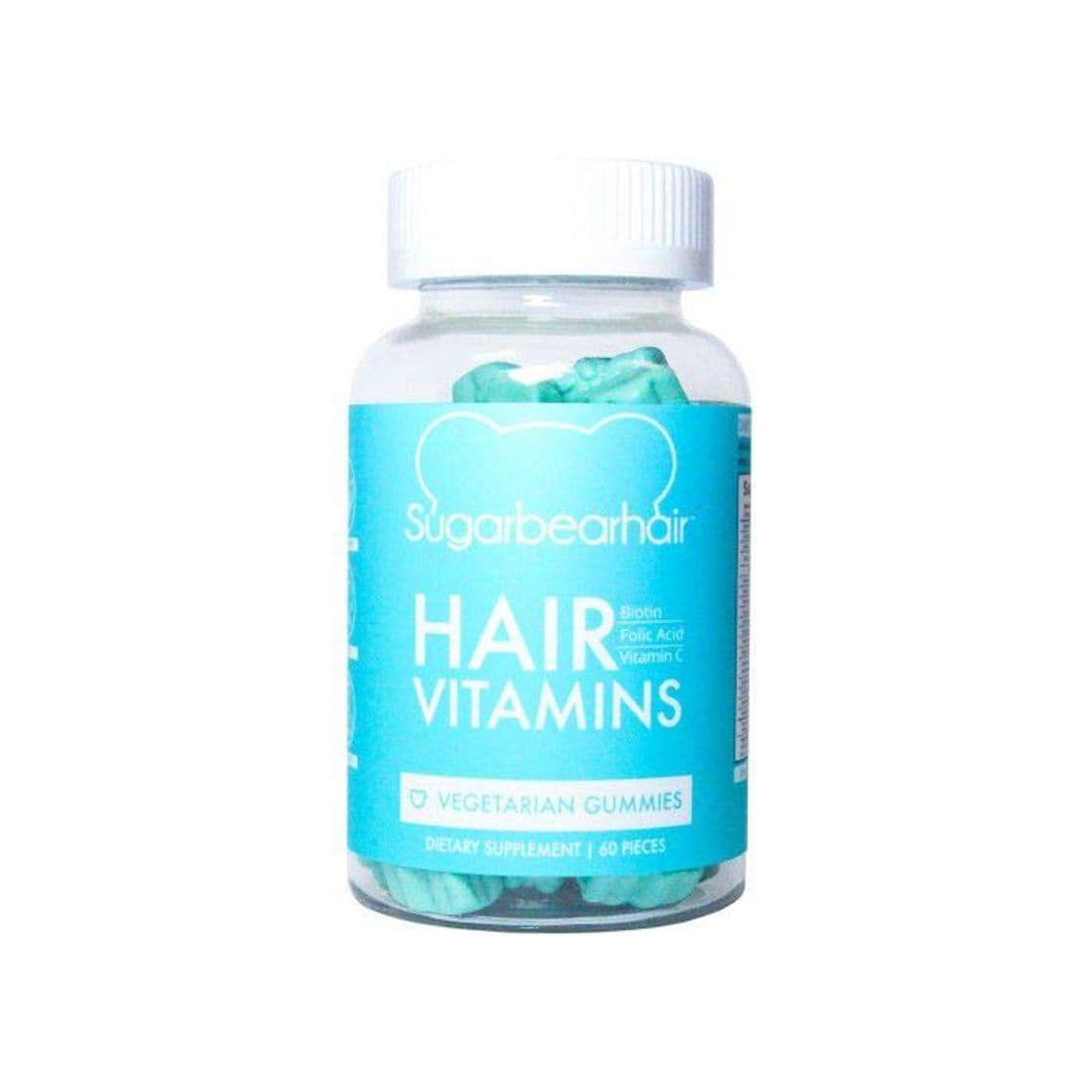 Belleza sugarbearhair Vitamine, 60 Conte