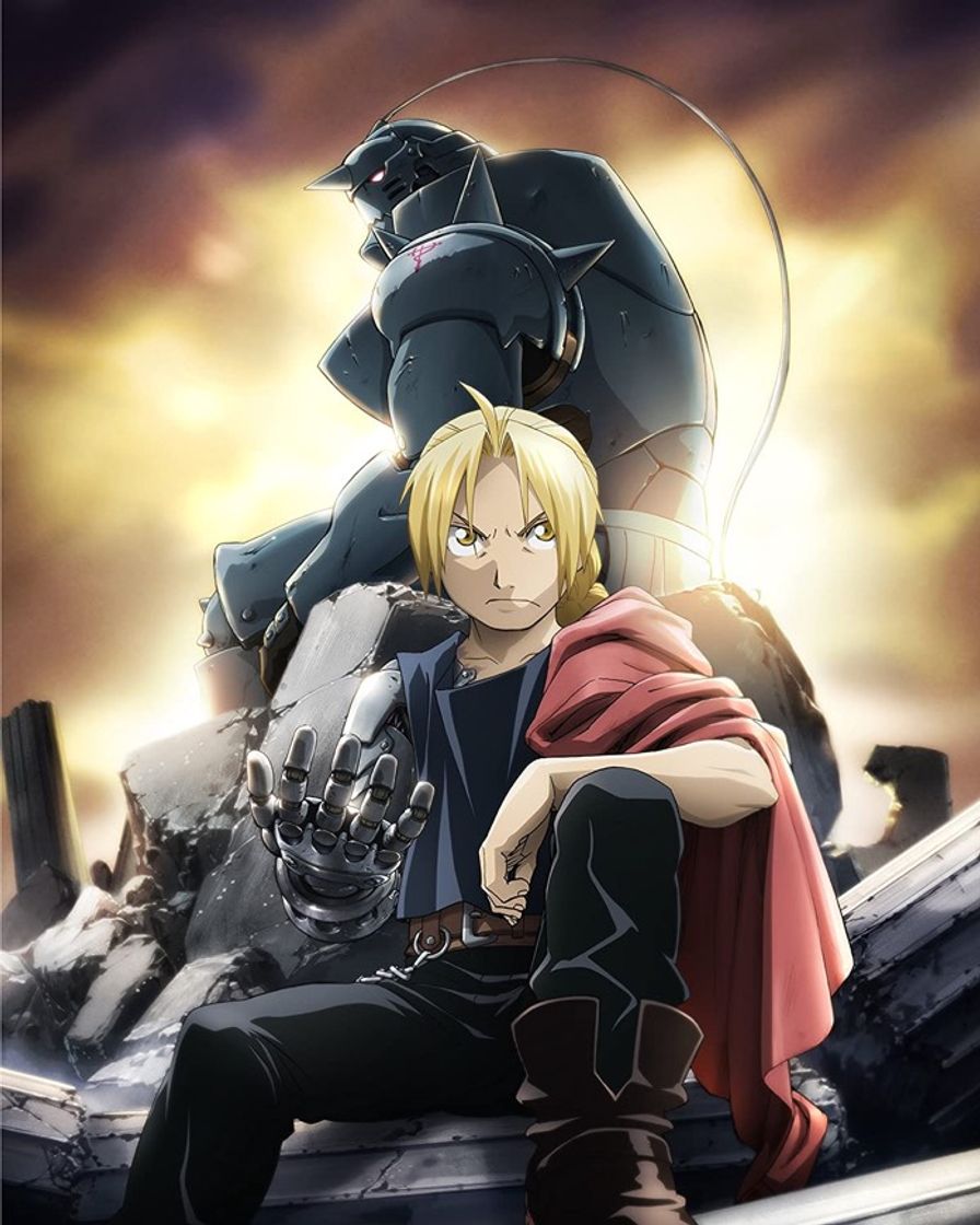 Serie Fullmetal Alchemist Brotherhood 