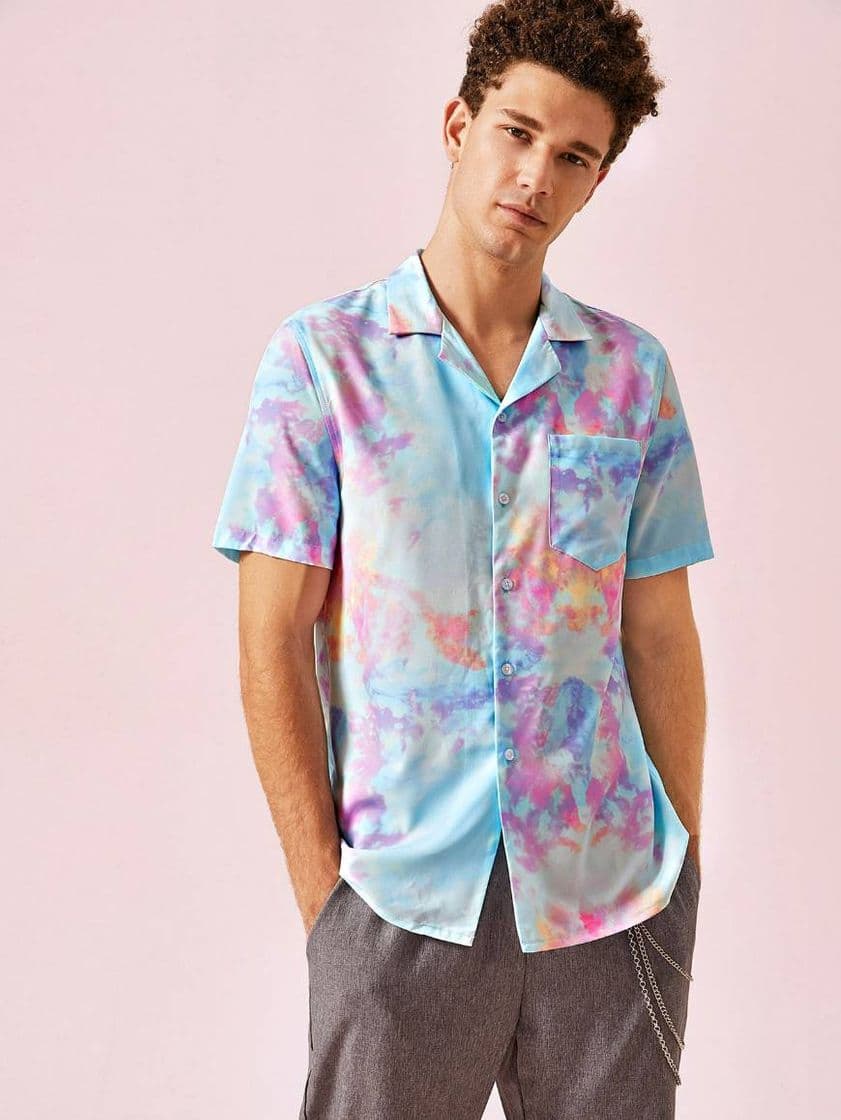 Fashion Camisa tie dye // Tie dye shirt