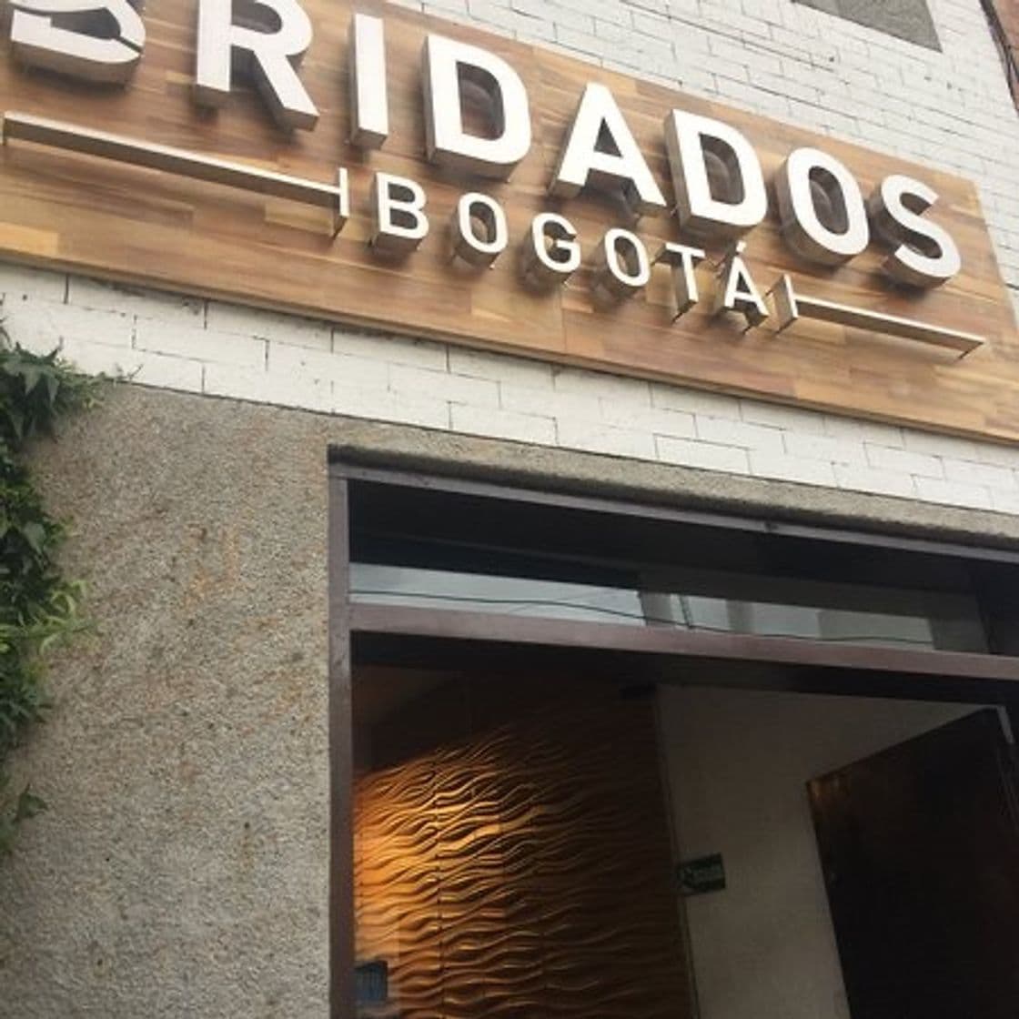 Restaurants Bridados Bogota