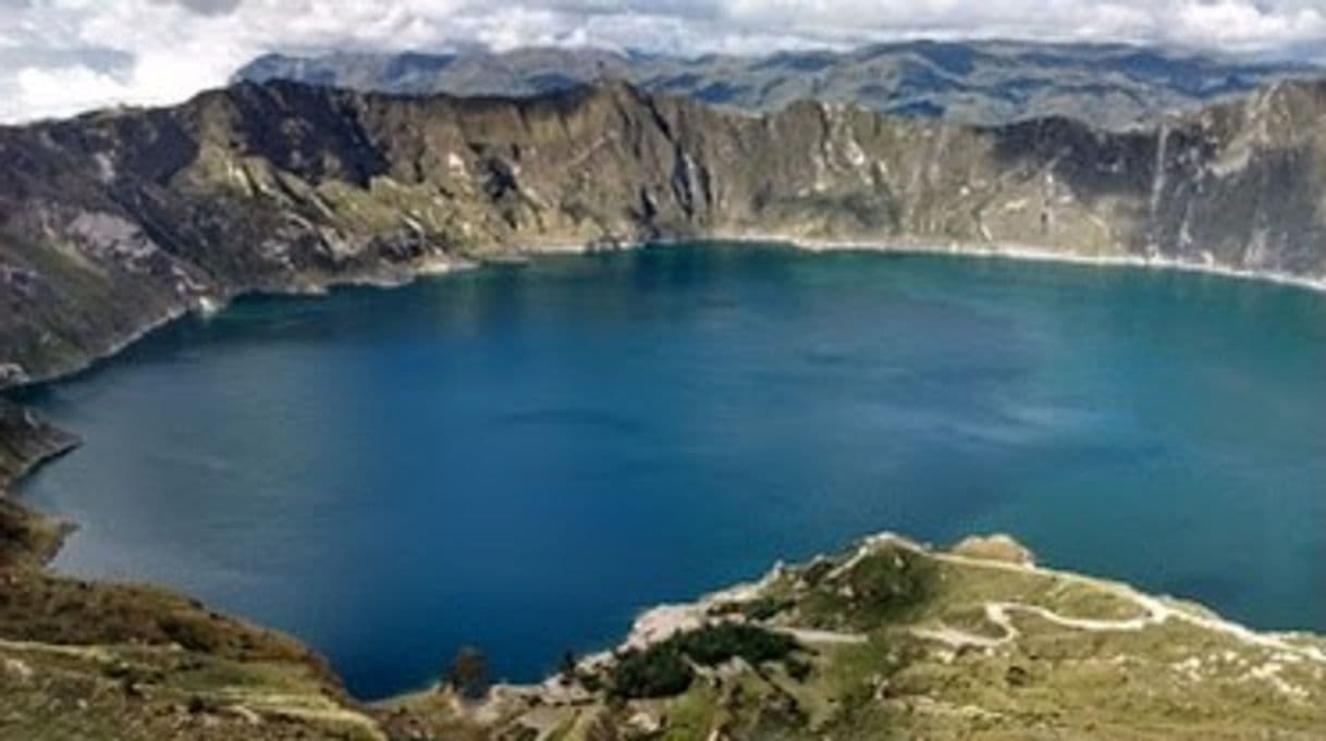 Lugar Laguna de Quilotoa - Ecuador 