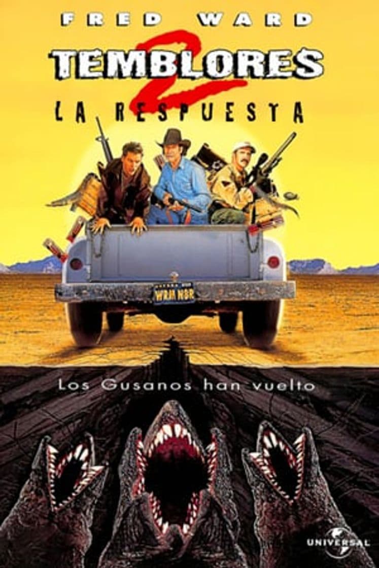 Película Tremors II: Aftershocks