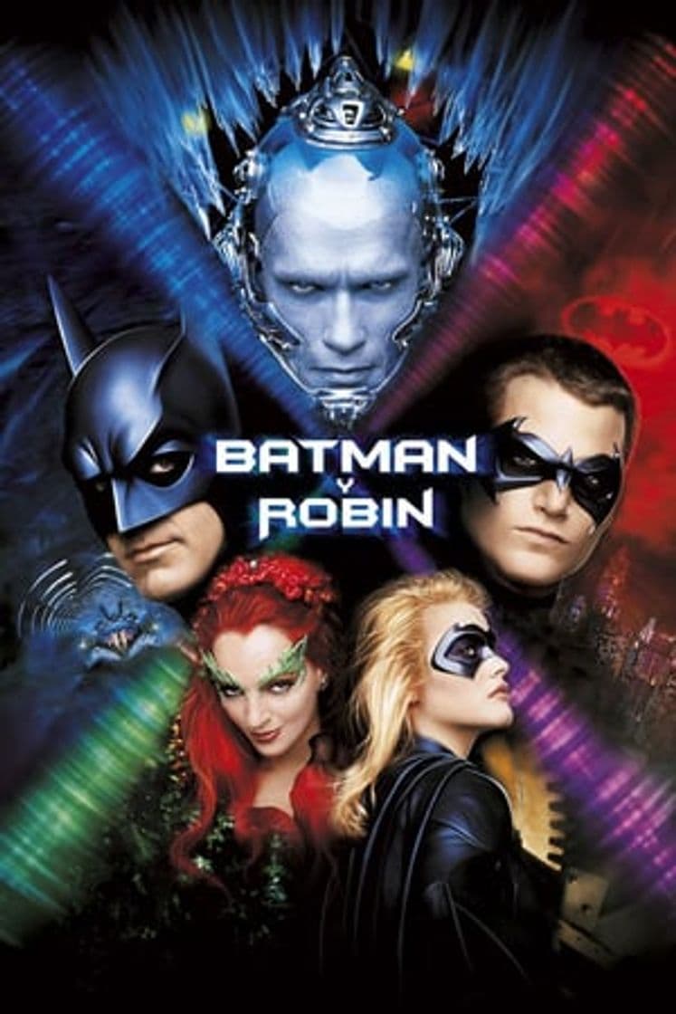 Película Batman & Robin