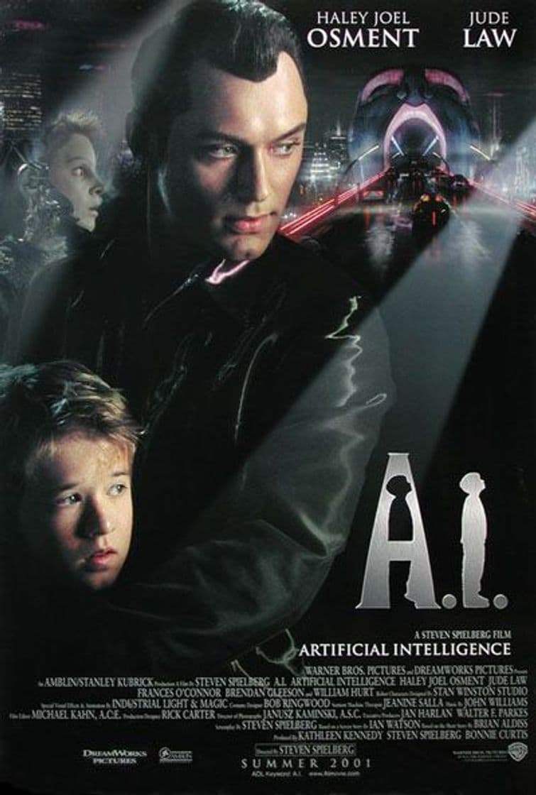 Película A.I. Artificial Intelligence