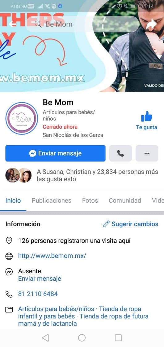 Lugar Be Mom la Aventura de ser mamá