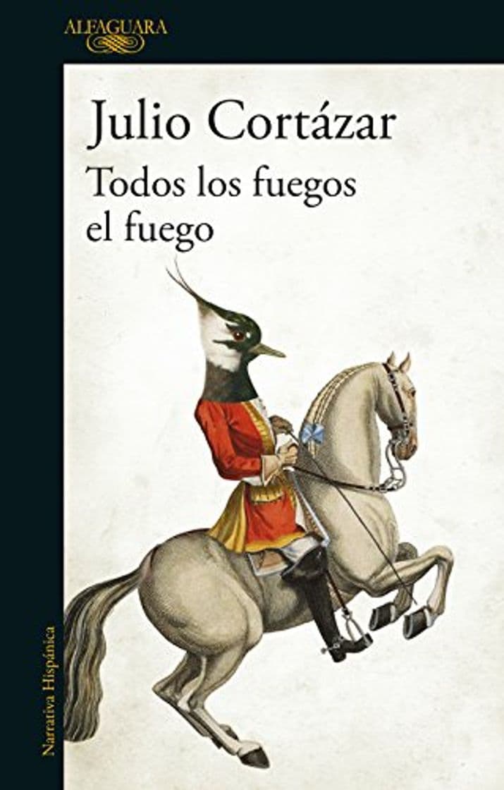 Libro Todos los fuegos el fuego