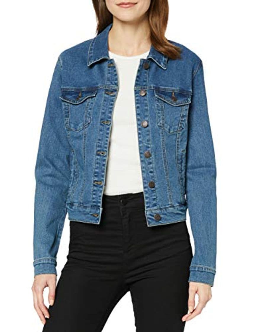 Product Vero Moda Vmhot SOYA LS Jacket Mix Noos Chaqueta, Azul