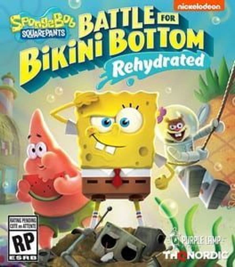 Videojuegos SpongeBob SquarePants: Battle for Bikini Bottom - Rehydrated