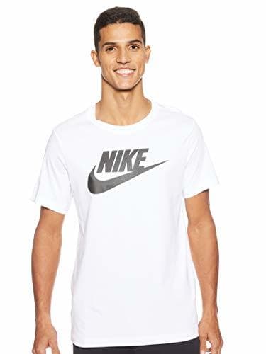 Fitness Nike M NSW tee Icon Futura Camiseta de Manga Corta