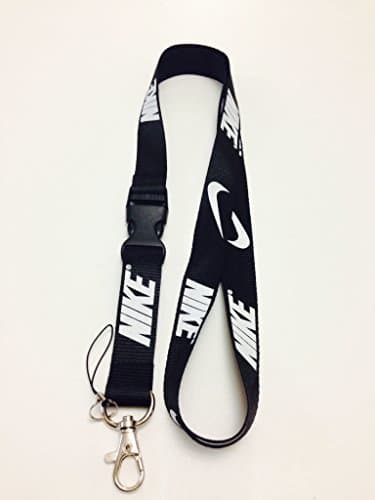 Place Nike Black Lanyard