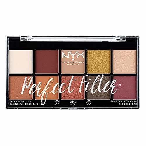 Product NYX Professional Makeup Paleta de sombras de ojos Perfect Filter Shadow Palette