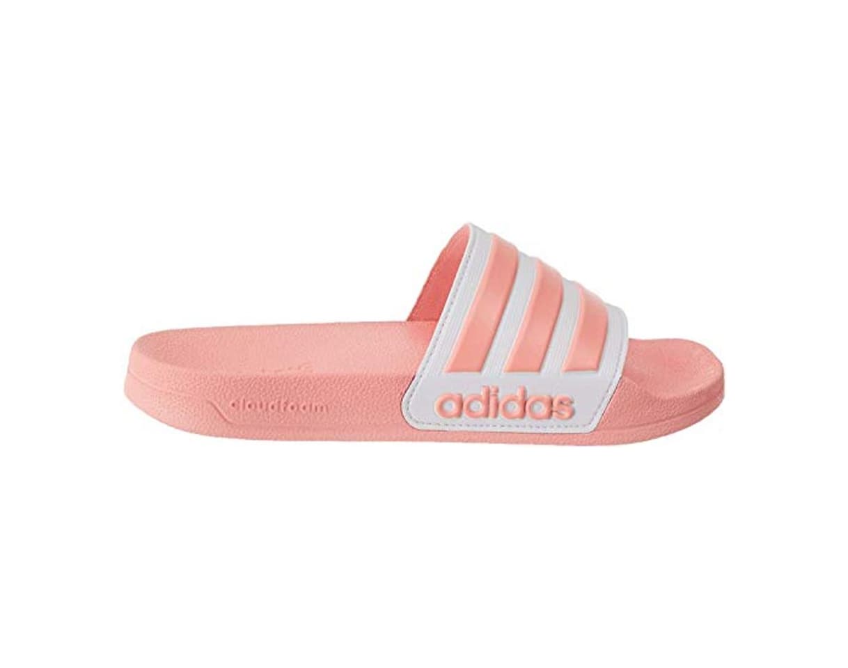 Fashion adidas Adilette Shower, Sandalia para Mujer, Glory Pink