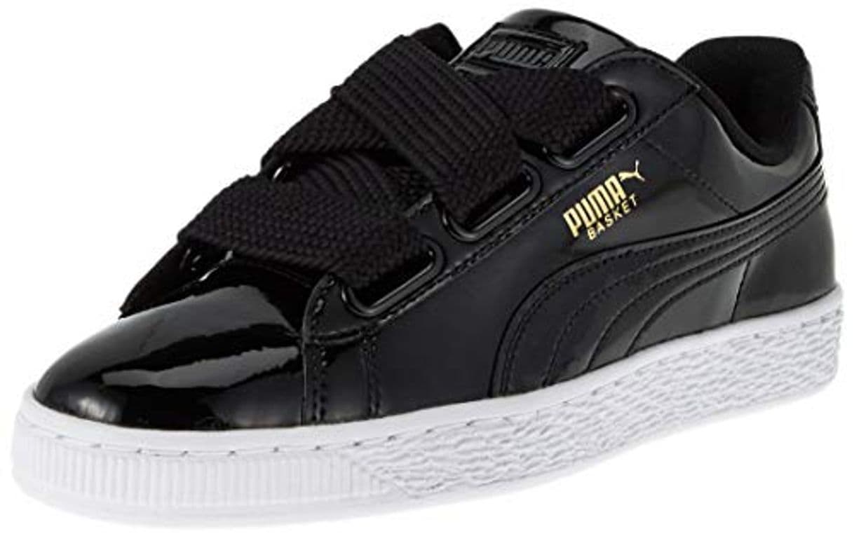 Moda Puma Basket Heart Patent Wn's