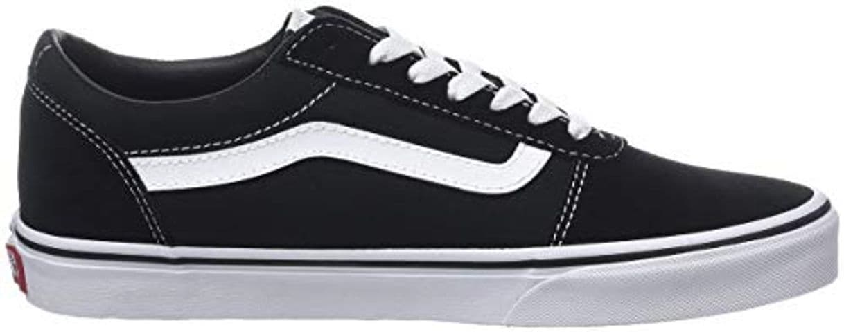 Product Vans Ward Canvas, Zapatillas Hombre, Negro