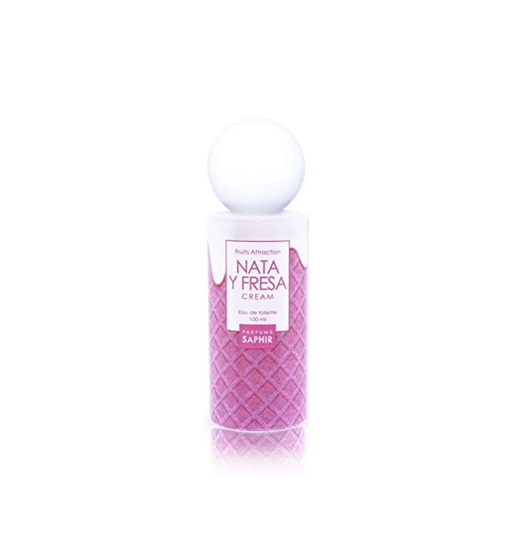 Beauty Saphir Fruit Attraction Nata y Fresa Cream