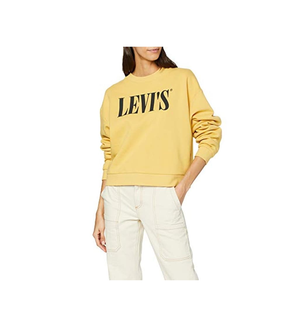 Product Levi's Graphic Diana Crew Sudadera, Amarillo