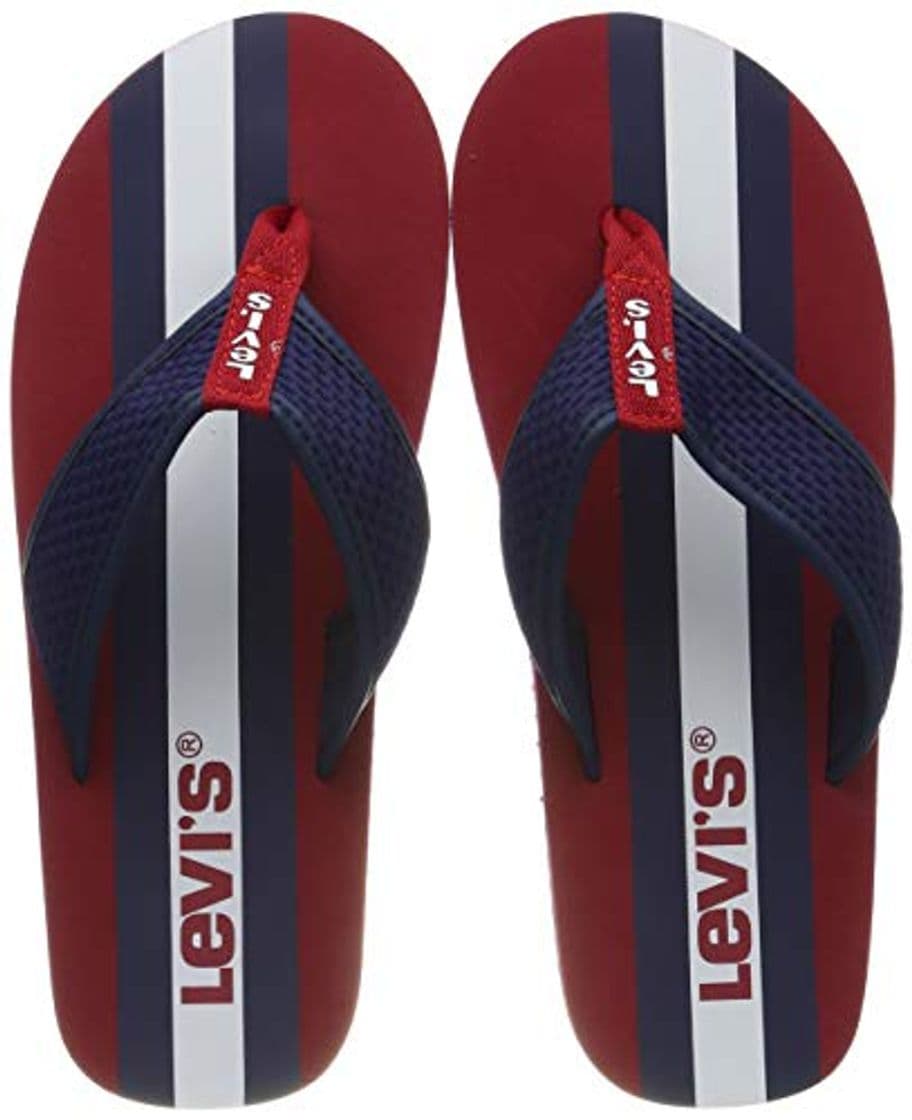 Producto LEVIS FOOTWEAR AND ACCESSORIES Dodge Sportswear, Chanclas para Hombre, Rojo