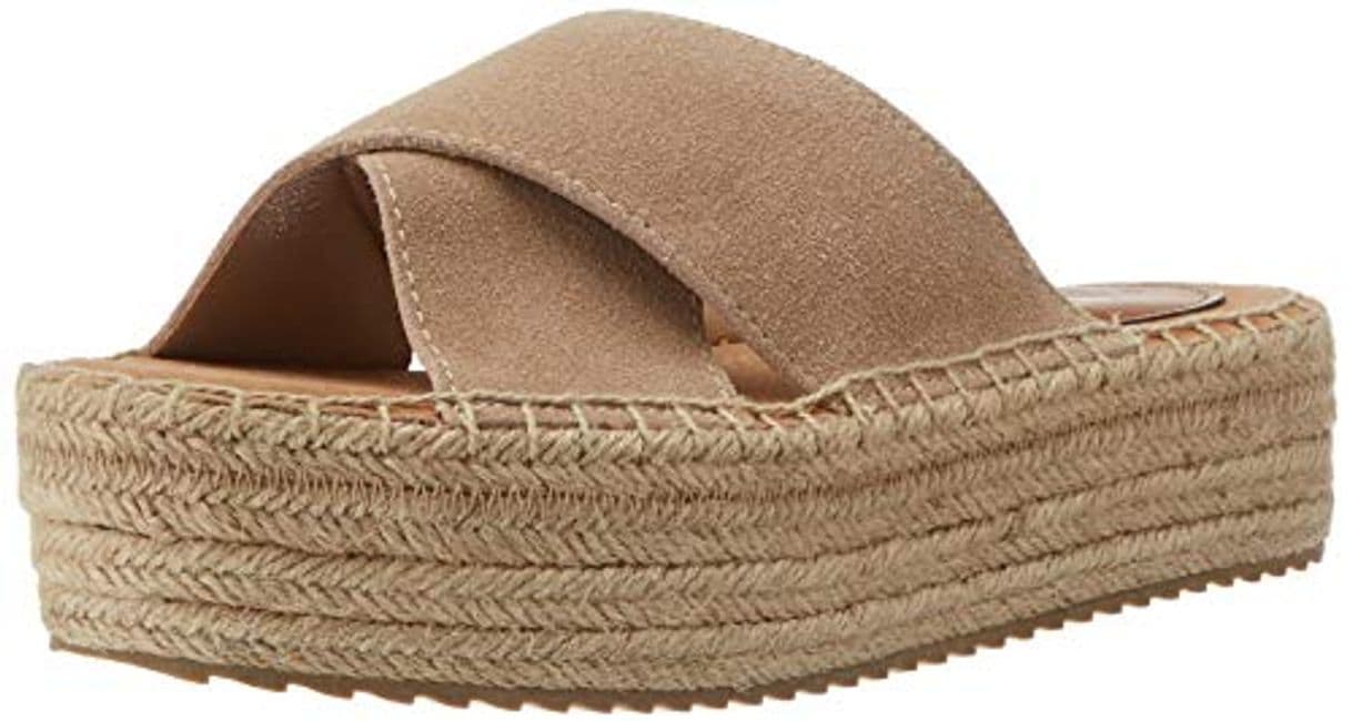 Product XTI 49134.0, Sandalias con Plataforma para Mujer, Beige