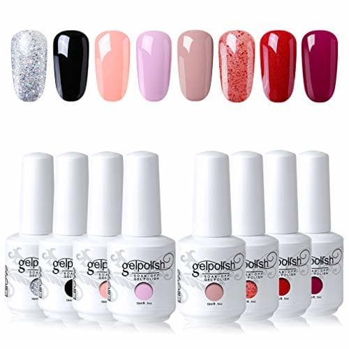 Producto Elite99 Esmaltes Semipermanentes de Uñas en Gel UV LED