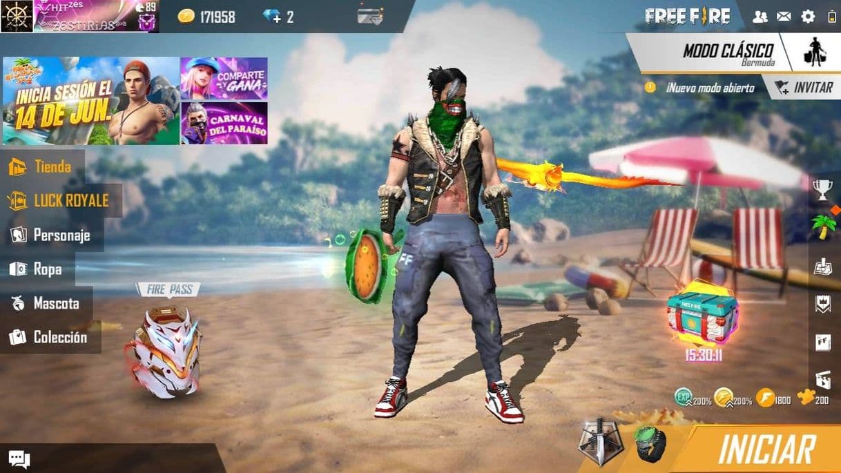 Videogames Garena: Free Fire